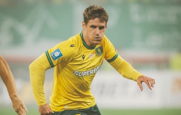 Беларус Ілья Шкурын аформіў дубль у чэмпіянаце Польшчы